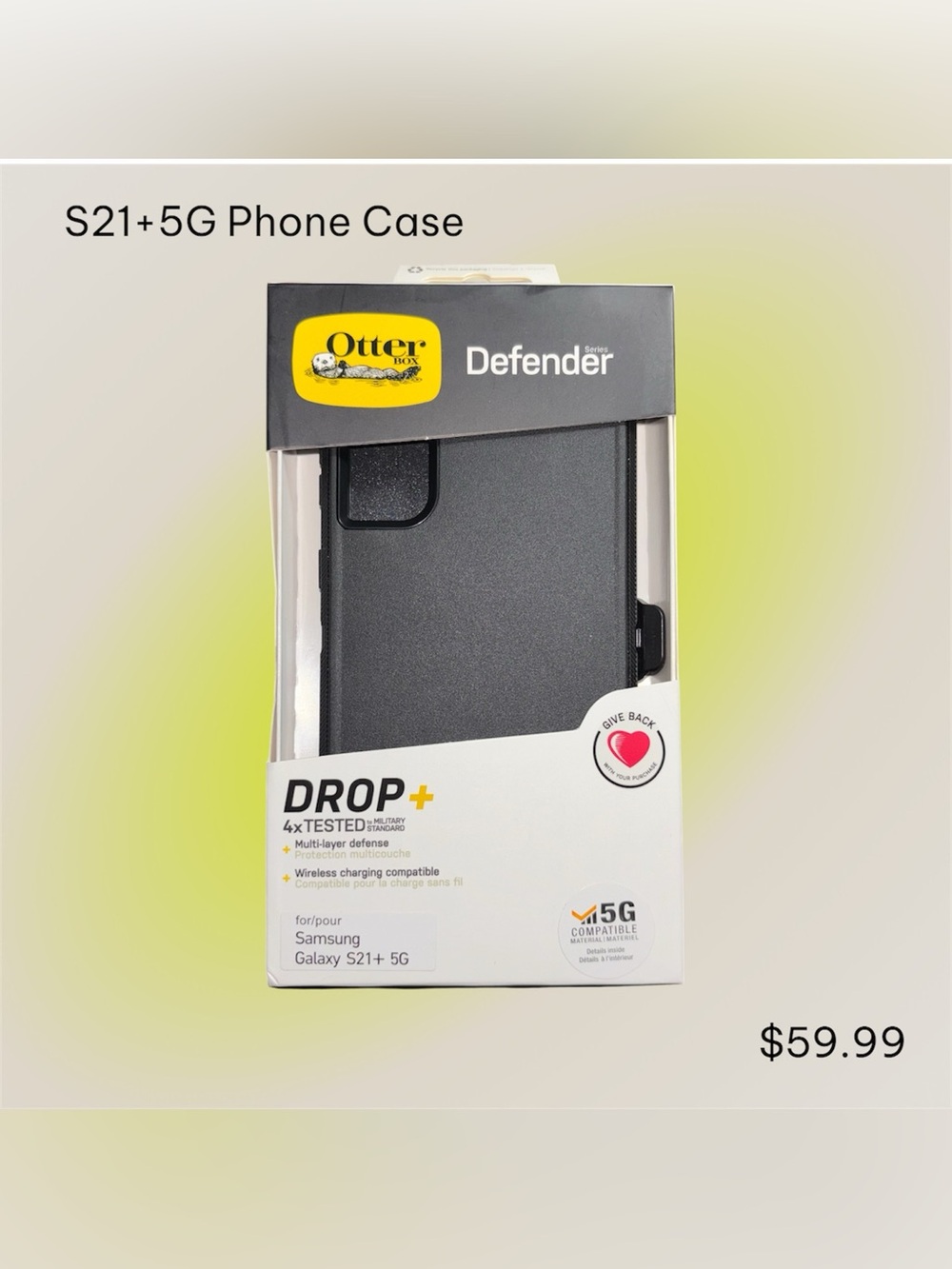 S21+5G Phone Case & Clip (Defender) ‼️‼️📲